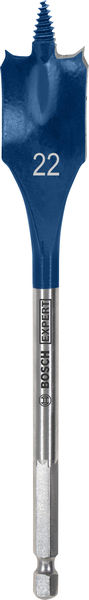 bos-2608902096-bosch-2-608-902-096-22mm-x-152mm-self-cut-spade-bit-01.jpg Bosch 2.608.902.096 22mm x 152mm Self Cut Spade Bit - Image 1