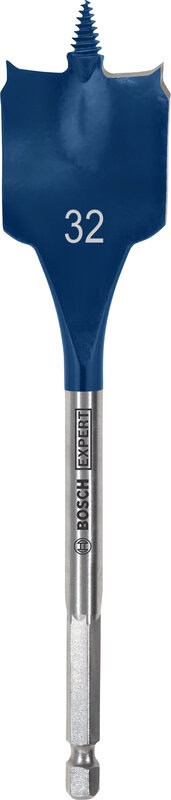 bos-2608902102-bosch-2-608-902-102-32mm-self-cut-spade-bit-01.jpg Bosch 2.608.902.102 32mm Self Cut Spade Bit - Image 1