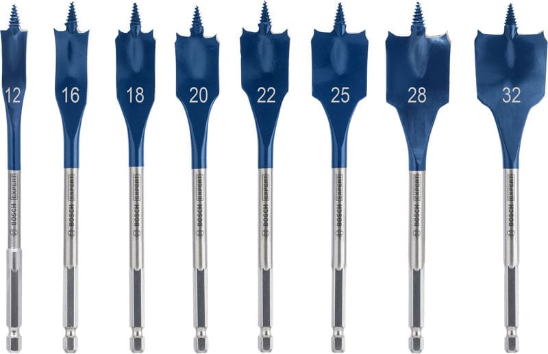 bos-2608902111-bosch-2-608-902-111-self-cut-spade-bit-set-8pc-01.jpg Bosch 2.608.902.111 Self Cut Spade Bit Set - 8pc - Image 1