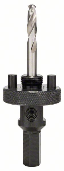 bos-2609390034-bosch-2-609-390-034-11mm-hex-shank-holesaw-arbor-44mm-01.jpg Bosch 2.609.390.034 11mm Hex Shank Holesaw Arbor 44mm - Image 1