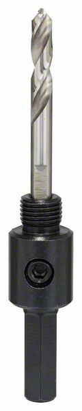 bos-2609390588-bosch-2-609-390-588-81mm-arbor-and-pilot-drill-for-14-30mm-h-01.jpg Bosch 2.609.390.588 81mm Arbor & Pilot Drill for 14-30mm Holesaws - Image 1