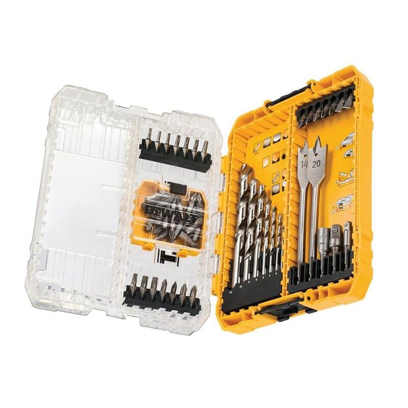 dew-dewdt70757qz-dewalt-dt70757-qz-mixed-drill-and-bit-set-55pc-01.jpg DeWalt DT70757-QZ Mixed Drill & Bit Set - 55pc - Image 1