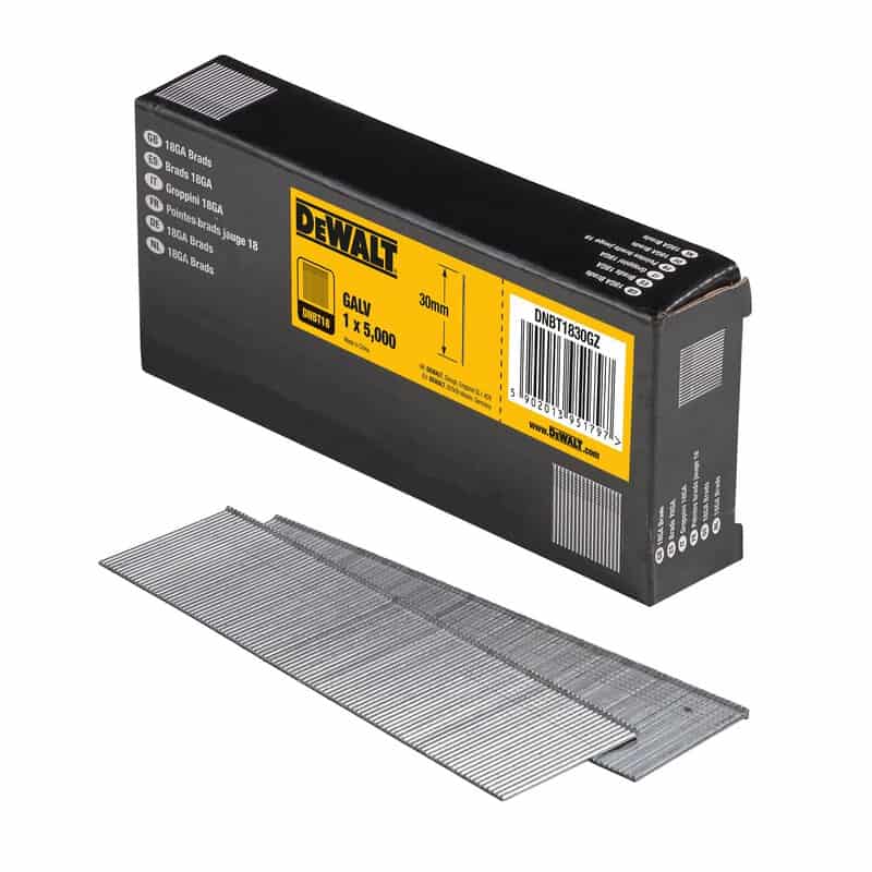 dew-dnbt1830gz-dewalt-dnbt1830gz-30mm-18g-brad-nails-pack-of-5000-01.jpg DeWalt DNBT1830GZ 30mm 18g Brad Nails - Pack of 5000 - Image 1