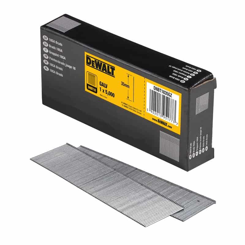 dew-dnbt1835gz-dewalt-dnbt1835gz-35mm-18g-brad-nails-pack-of-5000-01.jpg DeWalt DNBT1835GZ 35mm 18g Brad Nails - Pack of 5000 - Image 1
