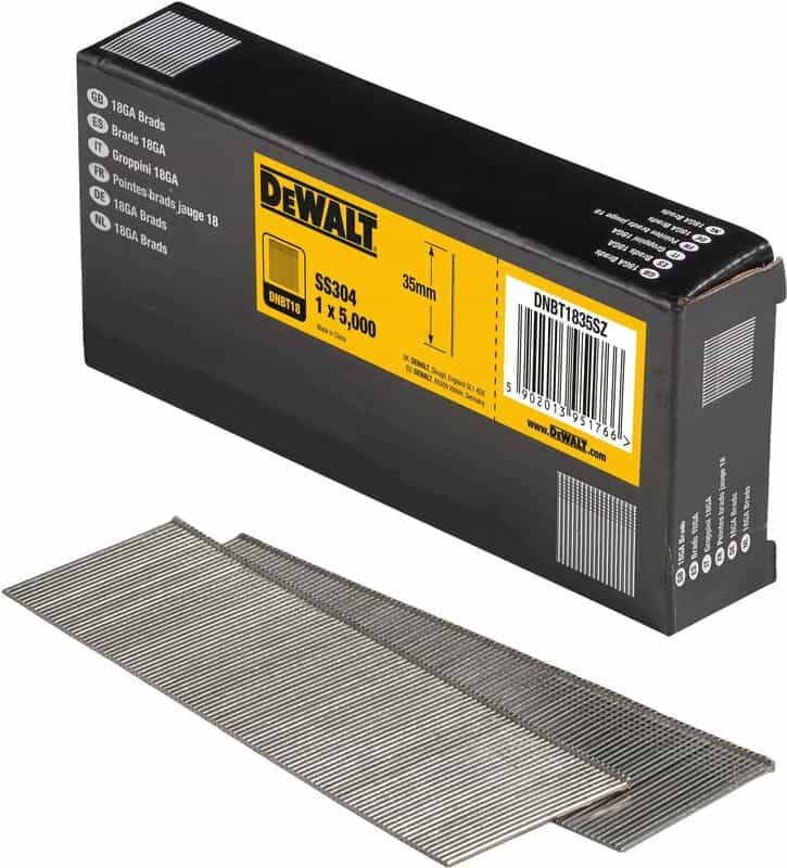 dew-dnbt1835sz-dewalt-dnbt1835sz-35mm-18g-brad-nails-pack-of-5000-01.jpg DeWalt DNBT1835SZ 35mm 18g Brad Nails - Pack of 5000 - Image 1