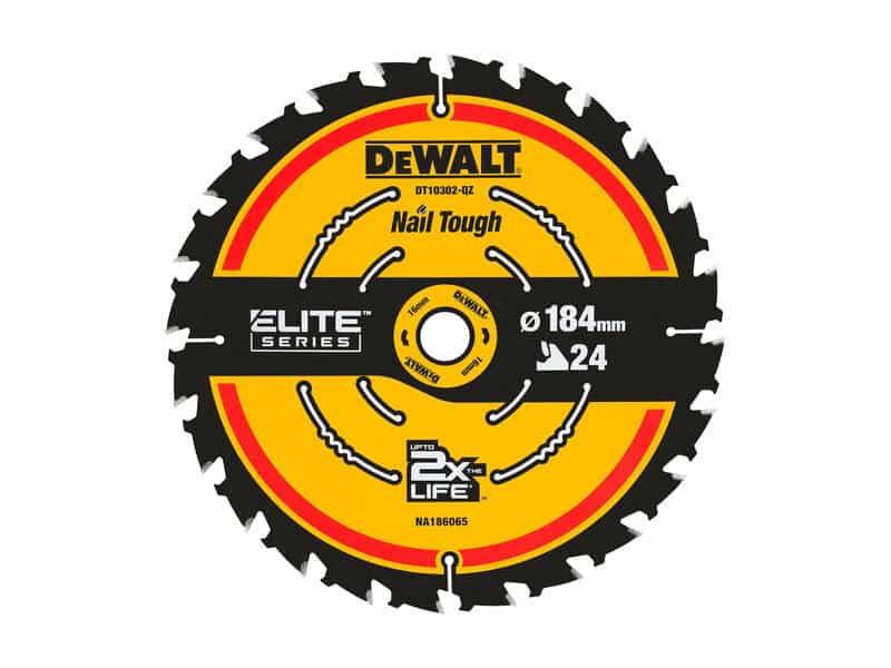 dew-dt10302-qz-dewalt-dt10302-qz-184mm-x-16mm-x-24t-circular-saw-blade-01.jpg DeWalt DT10302-QZ 184mm x 16mm x 24T Circular Saw Blade - Image 1