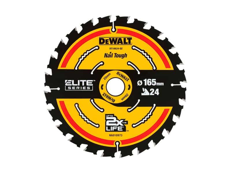 dew-dt10624-qz-dewalt-dt10624-qz-165mm-x-20mm-24t-circular-saw-blade-01.jpg DeWalt DT10624-QZ 165mm x 20mm 24T Circular Saw Blade - Image 1