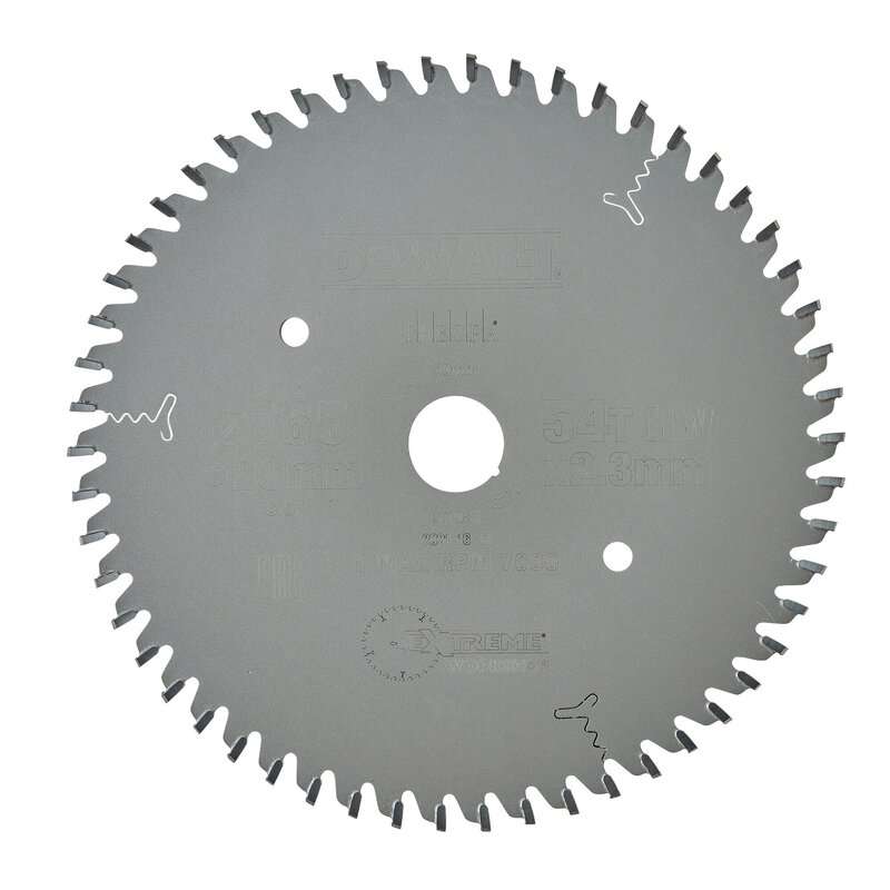 dew-dt1087-qz-dewalt-dt1087-qz-165mm-x-20mm-x-54t-circular-saw-blade-for-c-01.jpg DeWalt DT1087-QZ 165mm x 20mm x 54T Circular Saw Blade for Corian - Image 1