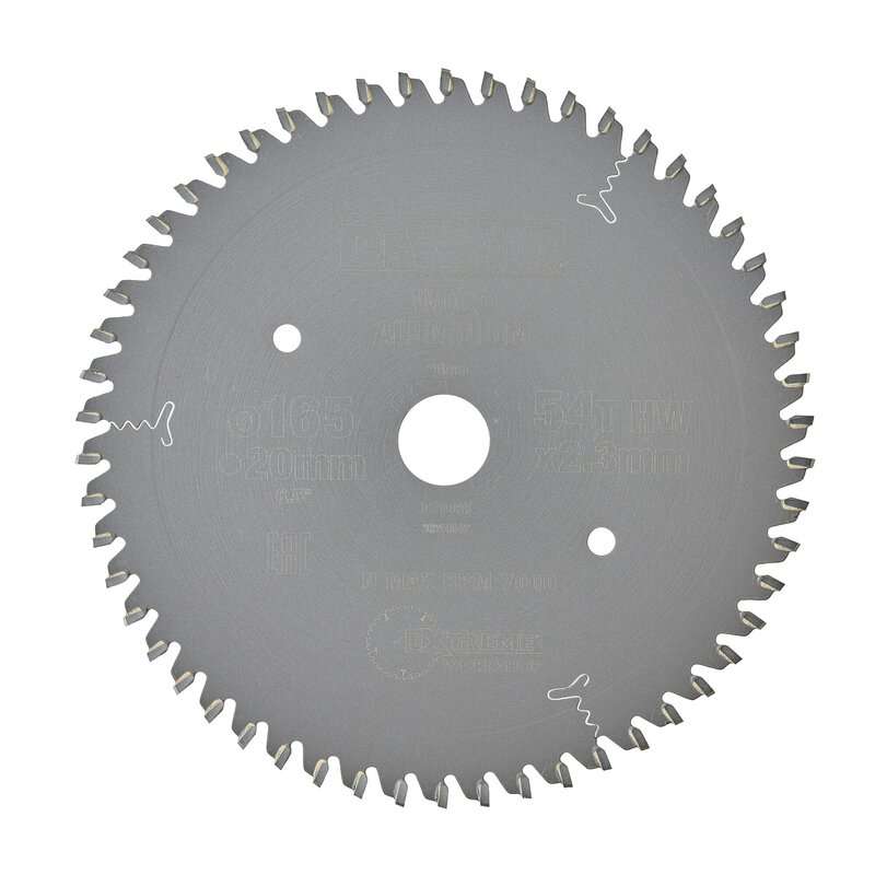 dew-dt1088-qz-dewalt-dt1088-qz-165mm-x-20mm-x-54t-circular-saw-blade-for-c-01.jpg DeWalt DT1088-QZ 165mm x 20mm x 54T Circular Saw Blade for Corian - Image 1