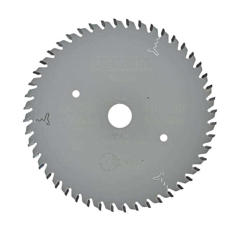 dew-dt1090-qz-dewalt-dt1090-165mm-x-20mm-x-48t-circular-saw-blade-01.jpg DeWalt DT1090 165mm x 20mm x 48T Circular Saw Blade - Image 1