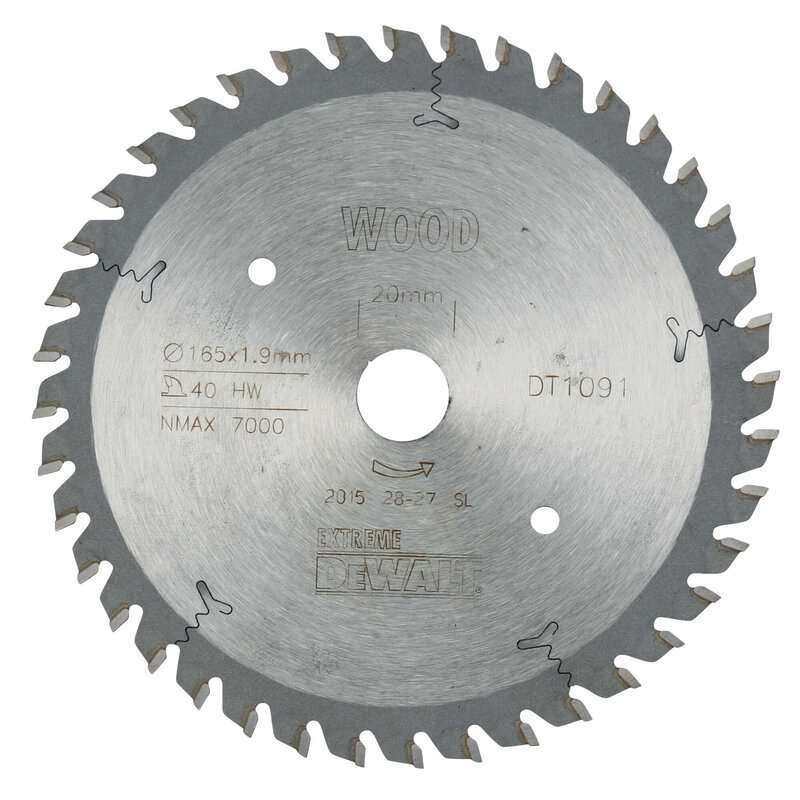 dew-dt1091-qz-dewalt-dt1091-qz-165mm-x-20mm-x-40t-plunge-saw-blade-01.jpg DeWalt DT1091-QZ 165mm x 20mm x 40T Plunge Saw Blade - Image 1