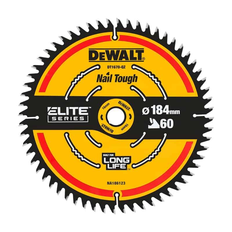 dew-dt1670-qz-dewalt-dt1670-qz-184mm-x-30mm-x-60t-mitre-saw-blade-01.jpg DeWalt DT1670-QZ 184mm x 30mm x 60T Mitre Saw Blade - Image 1