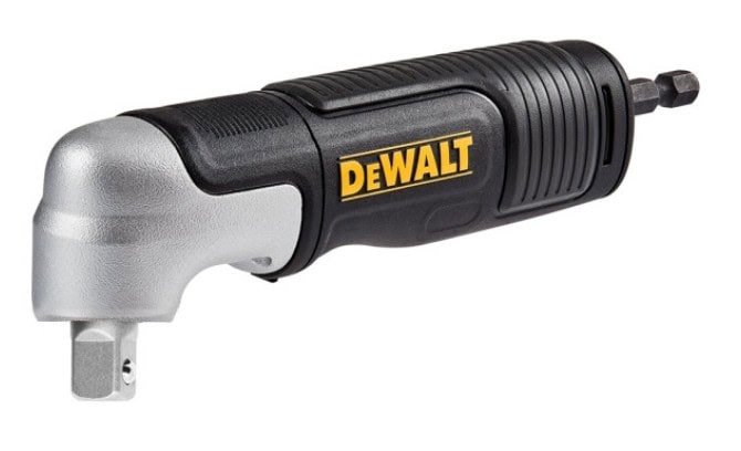 dew-dt20505-qz-dewalt-dt20505-qz-1-4in-hex-impact-angle-attachment-3-8in-sq-01.jpg DeWalt DT20505-QZ 1/4in Hex Impact Angle Attachment - 3/8in Square - Image 1