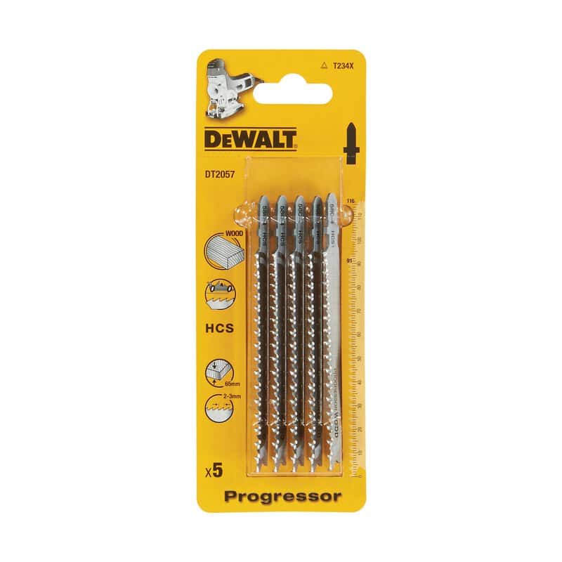 dew-dt2057-qz-dewalt-dt2057-qz-117mm-progressor-for-wood-jigsaw-blades-pac-01.jpg DeWalt DT2057-QZ 117mm Progressor for Wood Jigsaw Blades - Pack of 5 - Image 1