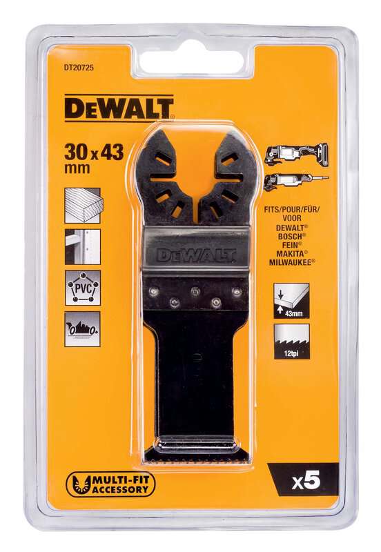 dew-dt20725-qz-dewalt-dt20725-qz-fastcut-wood-blade-pack-of-5-01.jpg DeWalt DT20725-QZ Fastcut Wood Blade - Pack of 5 - Image 1