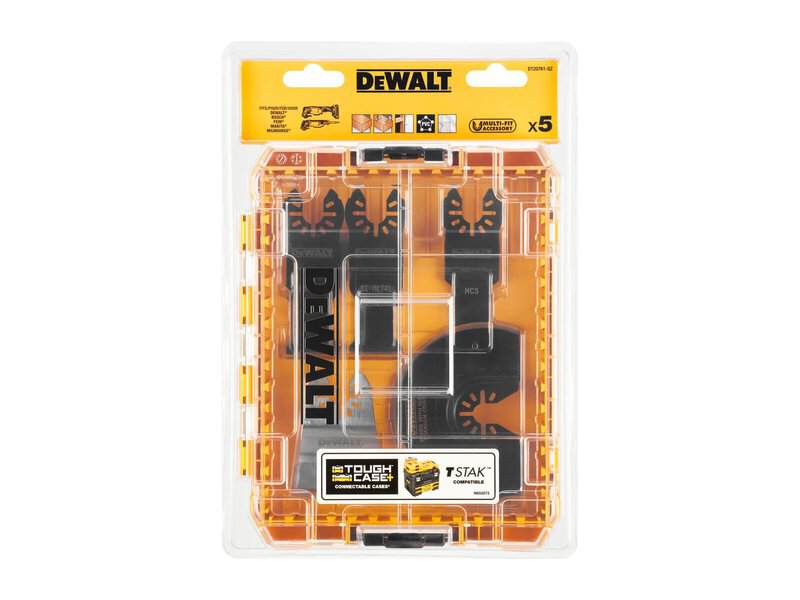 dew-dt20761-qz-dewalt-dt20761-qz-cutting-blade-set-pack-of-5-01.jpg DeWalt DT20761-QZ Cutting Blade Set - Pack of 5 - Image 1