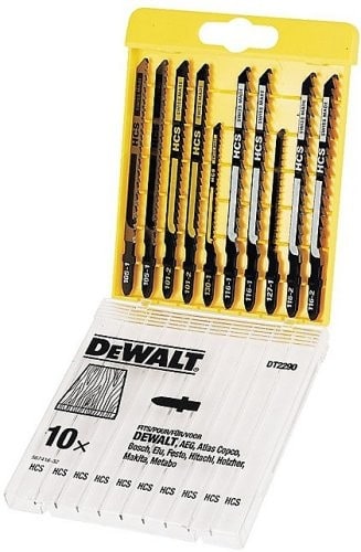 dew-dt2290-qz-dewalt-dt2290-mixed-wood-jigsaw-blades-pack-of-10-01.jpg DeWalt DT2290 Mixed Wood Jigsaw Blades - Pack of 10 - Image 1
