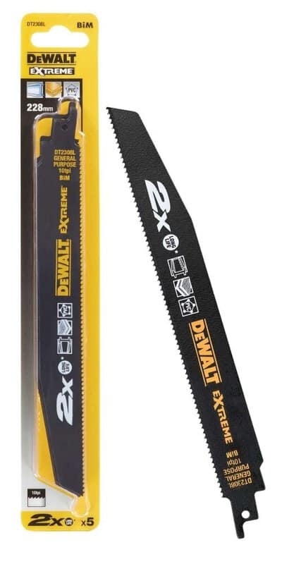dew-dt2308l-qz-dewalt-dt2308l-qz-228mm-10tpi-general-purpose-pack-of-5-01.jpg DeWalt DT2308L-QZ 228mm 10TPI General Purpose - Pack of 5 - Image 1