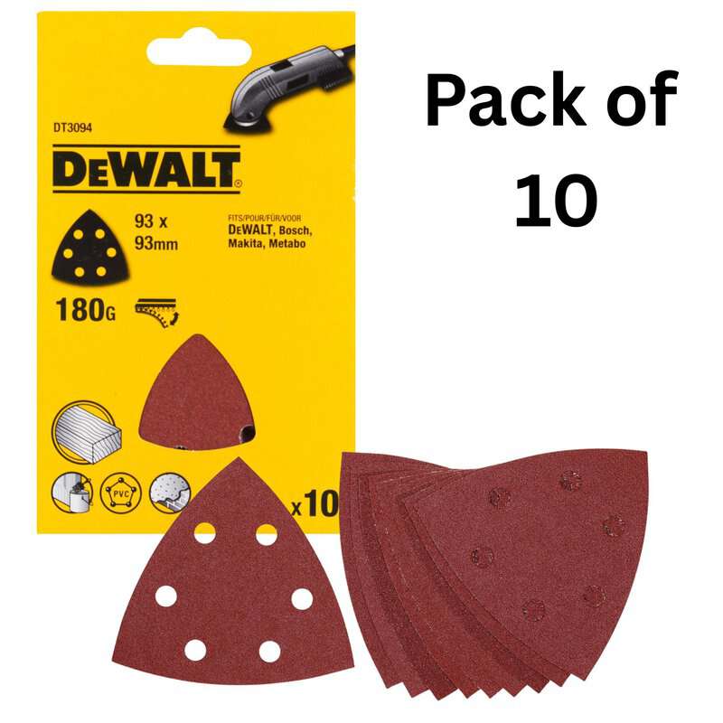 dew-dt3094-qz-dewalt-dt3094-qz-93mm-x-93mm-180-grit-detail-sanding-sheets-01.jpg DeWalt DT3094-QZ 93mm x 93mm 180 Grit Detail Sanding Sheets - Image 1