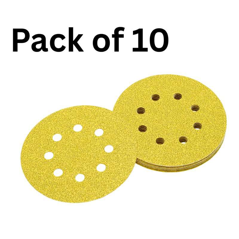 dew-dt3103-qz-dewalt-dt3103-qz-125mm-80-grit-sanding-discs-pack-of-10-01.jpg DeWalt DT3103-QZ 125mm 80 Grit Sanding Discs - Pack of 10 - Image 1