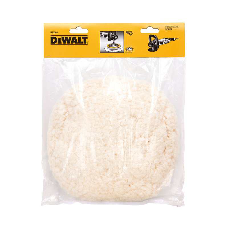 dew-dt3568-qz-dewalt-dt3568-qz-180mm-wool-bonnet-01.jpg DeWalt DT3568-QZ 180mm Wool Bonnet - Image 1