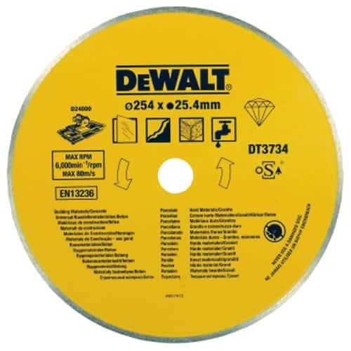 dew-dt3734-xj-dewalt-dt3734-250mm-x-25-4mm-tile-saw-blade-01.jpg DeWalt DT3734 250mm x 25.4mm Tile Saw Blade - Image 1