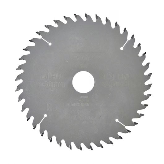 dew-dt4064-qz-dewalt-dt4064-190mm-x-30mm-40t-wood-saw-blade-01.jpg DeWalt DT4064 190mm x 30mm 40T Wood Saw Blade - Image 1