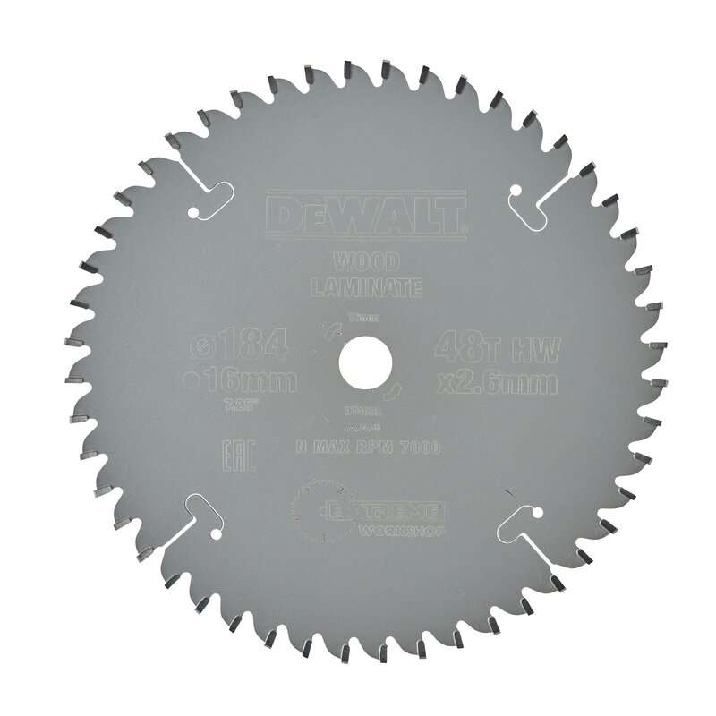 dew-dt4092-qz-dewalt-dt4092-184mm-x-16mm-x-48t-circular-saw-blade-01.jpg DeWalt DT4092 184mm x 16mm x 48T Circular Saw Blade - Image 1