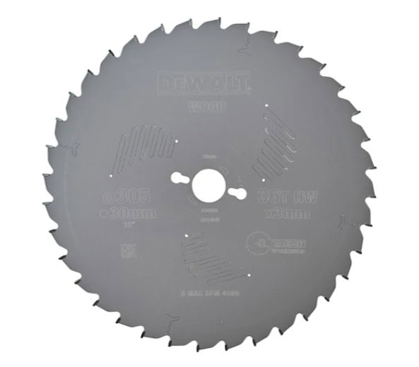 dew-dt4330-qz-dewalt-dt4330-305mm-x-30mm-x-36t-wood-saw-blade-01.jpg DeWalt DT4330 305mm x 30mm x 36T Wood Saw Blade - Image 1