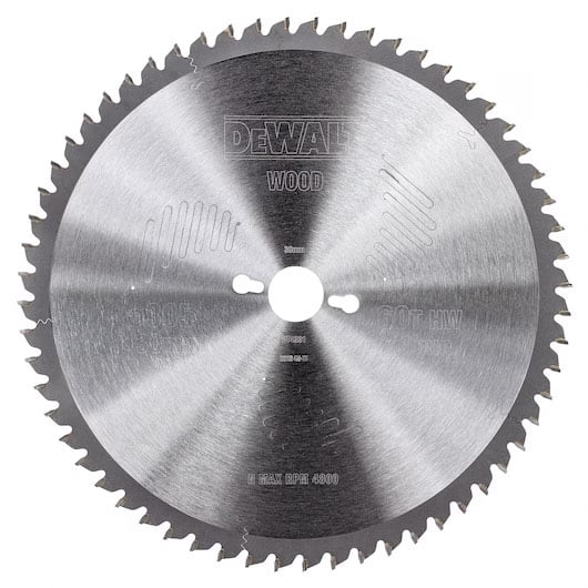 dew-dt4331-qz-dewalt-dt4331-305mm-x-30mm-x-60t-wood-saw-blade-01.jpg DeWalt DT4331 305mm x 30mm x 60T Wood Saw Blade - Image 1