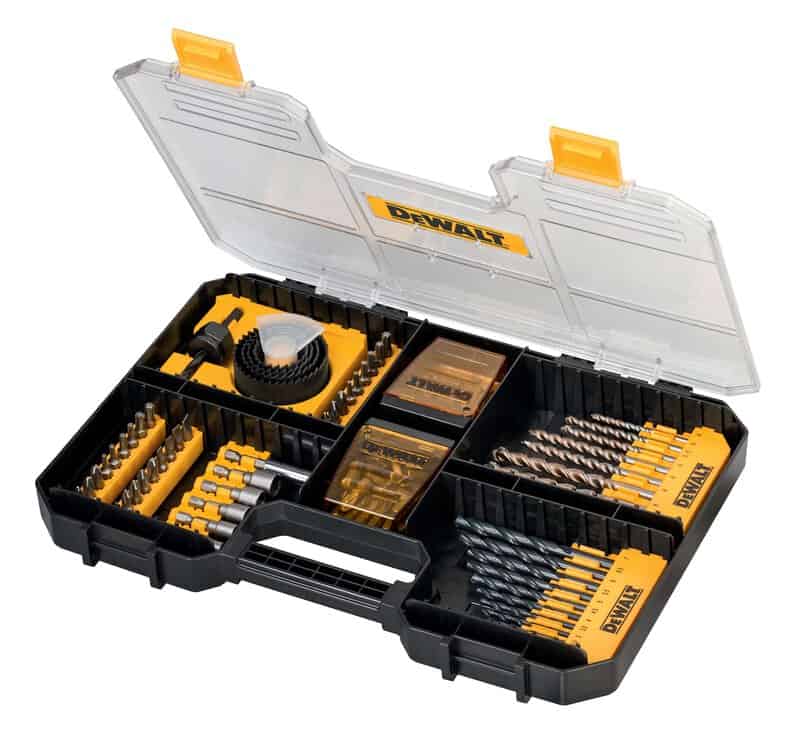dew-dt71569-qz-dewalt-dt71569-drill-drive-set-100pc-01.jpg DeWalt DT71569 Drill Drive Set - 100pc - Image 1