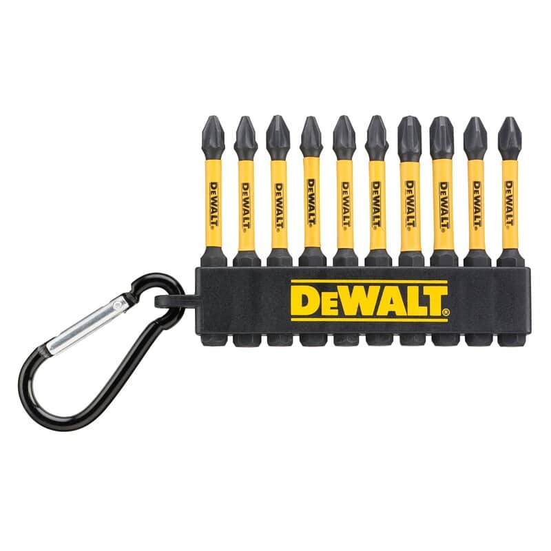 dew-dt7274-qz-dewalt-dt7274-qz-flextorq-pozi-screwdriver-bit-set-10pc-01.jpg DeWalt DT7274-QZ FLEXTORQ Pozi Screwdriver Bit Set - 10pc - Image 1