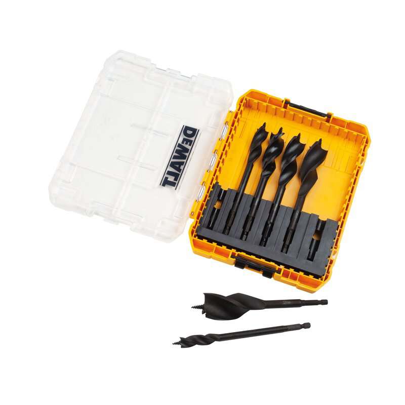 dew-dt90238-qz-dewalt-dt90238-13-32mm-tri-flute-bit-set-6pc-01.jpg DeWalt DT90238 13-32mm Tri Flute Bit Set - 6pc - Image 1