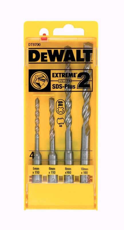 dew-dt9700-qz-dewalt-dt9700-qz-extreme2-sds-set-4pc-01.jpg DeWalt DT9700-QZ EXTREME2 SDS+ Set - 4pc - Image 1