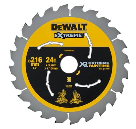 dew-dt99568-qz-dewalt-dt99568-qz-216mm-x-30mm-24t-circular-saw-blade-01.jpg DeWalt DT99568-QZ 216mm x 30mm 24T Circular Saw Blade - Image 1
