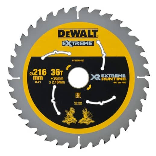 dew-dt99569-qz-dewalt-dt99569-qz-216mm-x-30mm-x-36t-saw-blade-01.jpg DeWalt DT99569-QZ 216mm x 30mm x 36T Saw Blade - Image 1