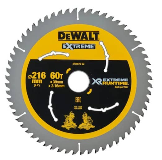 dew-dt99570-qz-dewalt-dt99570-qz-216mm-x-30mm-x-60t-saw-blade-01.jpg DeWalt DT99570-QZ 216mm x 30mm x 60T Saw Blade - Image 1