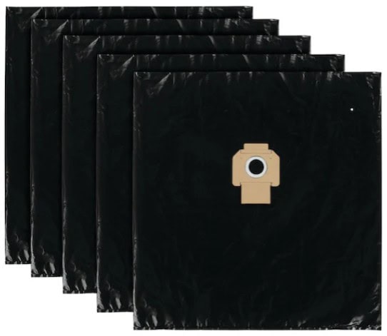 dew-dwv9400-xj-dewalt-dwv9400-plastic-tank-bag-pack-of-5-01.jpg DeWalt DWV9400 Plastic Tank Bag - Pack of 5 - Image 1
