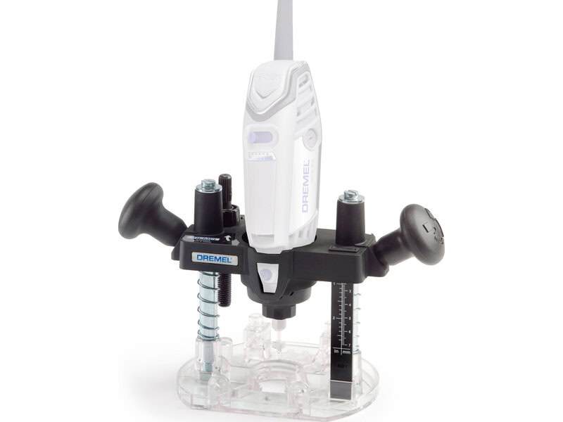 dre-26150335ja-dremel-2-615-033-5ja-plunge-router-attachment-01.jpg Dremel 2.615.033.5JA Plunge Router Attachment - Image 1