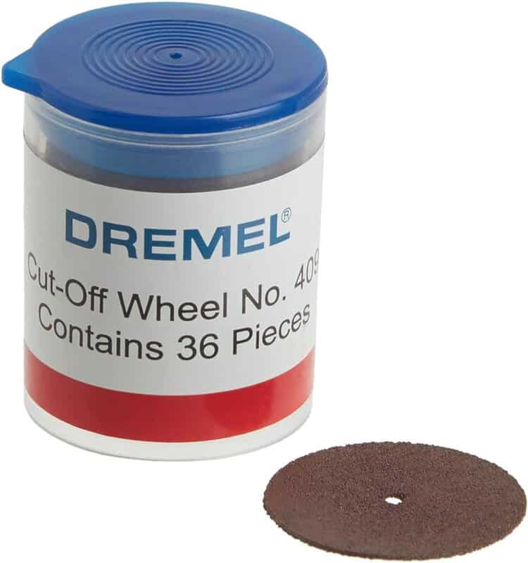 dre-2615040932-dremel-409-cut-off-wheel-pack-of-36-01.jpg Dremel 409 Cut Off Wheel - Pack of 36 - Image 1