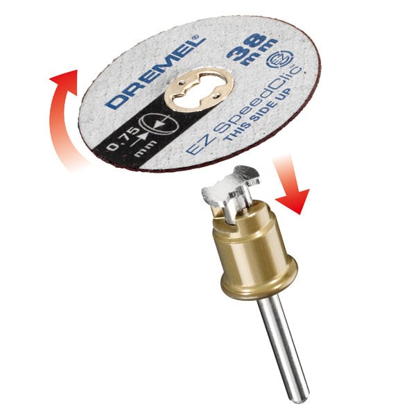dre-2615s409jb-dremel-sc409-speedclic-thin-cut-wheels-pack-of-5-01.jpg Dremel SC409 SpeedClic Thin Cut Wheels - Pack of 5 - Image 1
