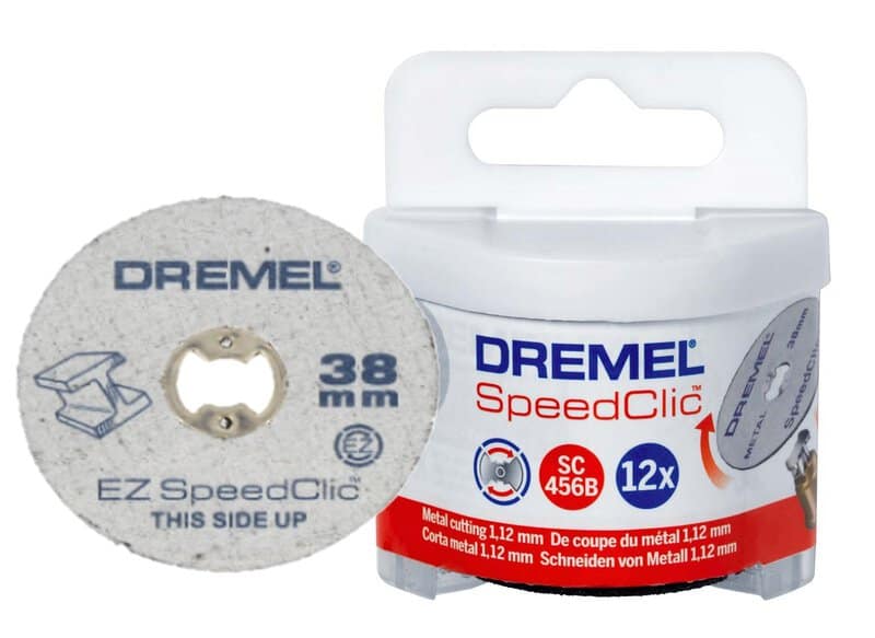 dre-2615s456jd-dremel-sc456b-speedclic-metal-cut-wheel-01.jpg Dremel SC456B SpeedClic Metal Cut Wheel - Image 1