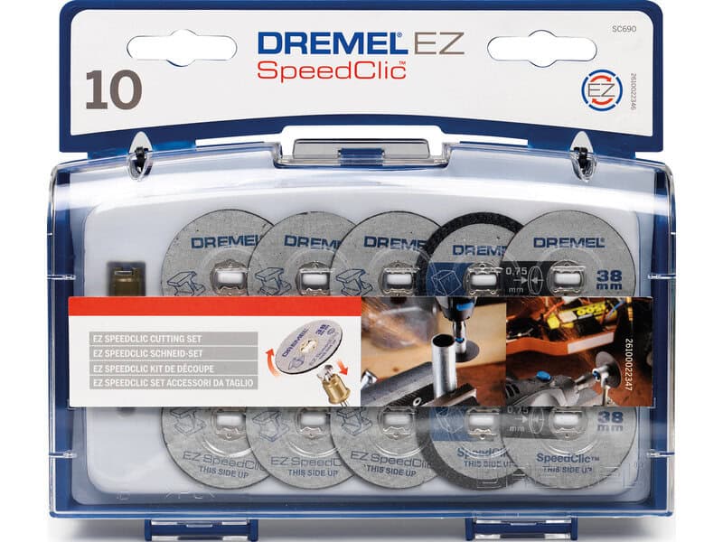 dre-2615s690ja-dremel-sc690-speedclic-cutting-set-10pc-01.jpg Dremel SC690 SpeedClic Cutting Set - 10pc - Image 1