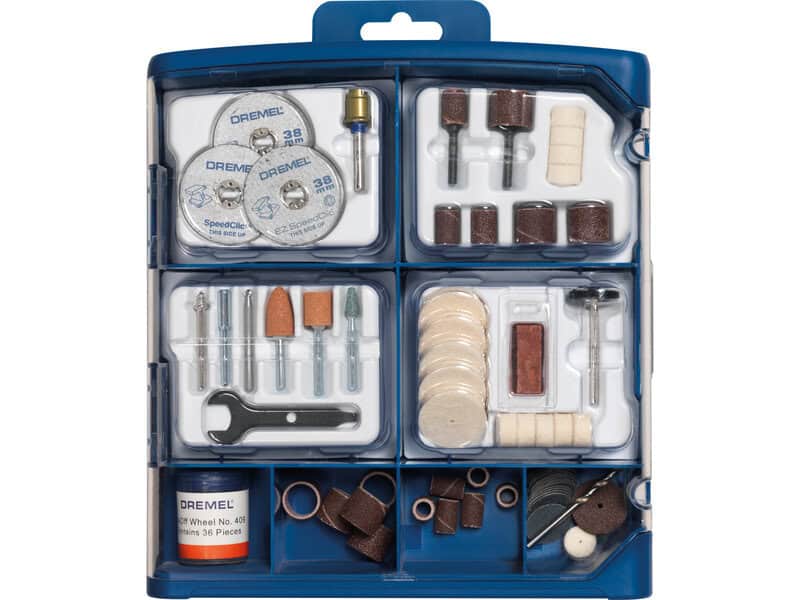 dre-2615s723ja-dremel-2-615-s72-3ja-accessory-set-100pc-01.jpg Dremel 2.615.S72.3JA Accessory Set - 100pc - Image 1