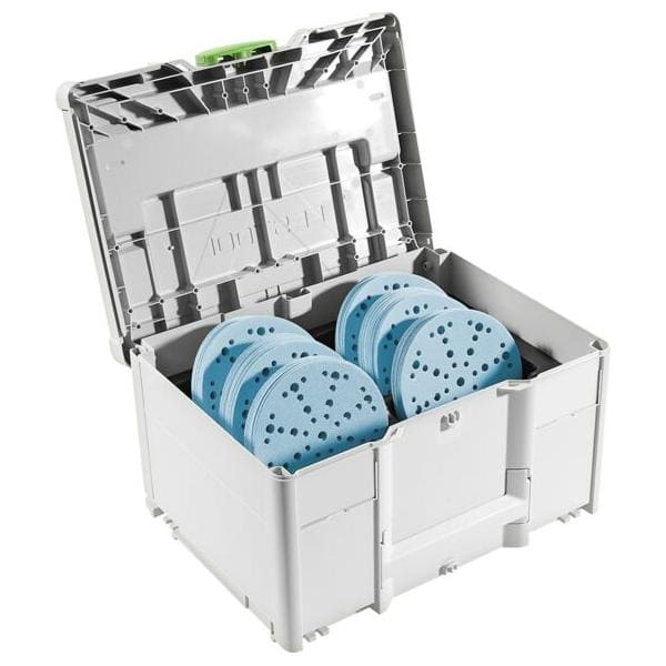 fes-578192-festool-granat-syst-d150-sanding-disc-set-pack-of-120-01.jpg Festool GRANAT SYST D150 Sanding Disc Set - Pack of 120 - Image 1