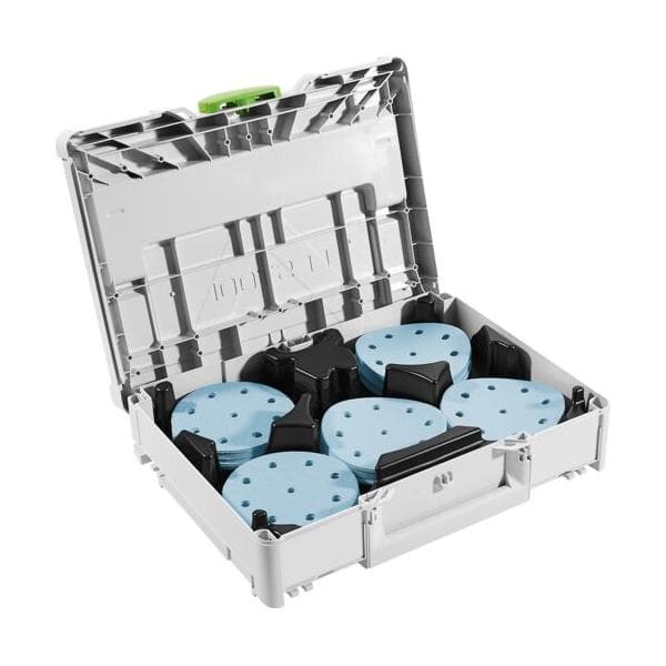 fes-578193-festool-granat-syst-d125-sanding-disc-set-pack-of-100-01.jpg Festool GRANAT SYST D125 Sanding Disc Set - Pack of 100 - Image 1