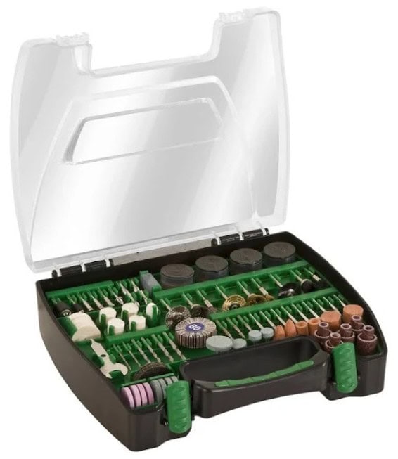 hik-753948-hikoki-rotary-accessory-set-200pc-01.jpg HiKOKI Rotary Accessory Set - 200pc - Image 1