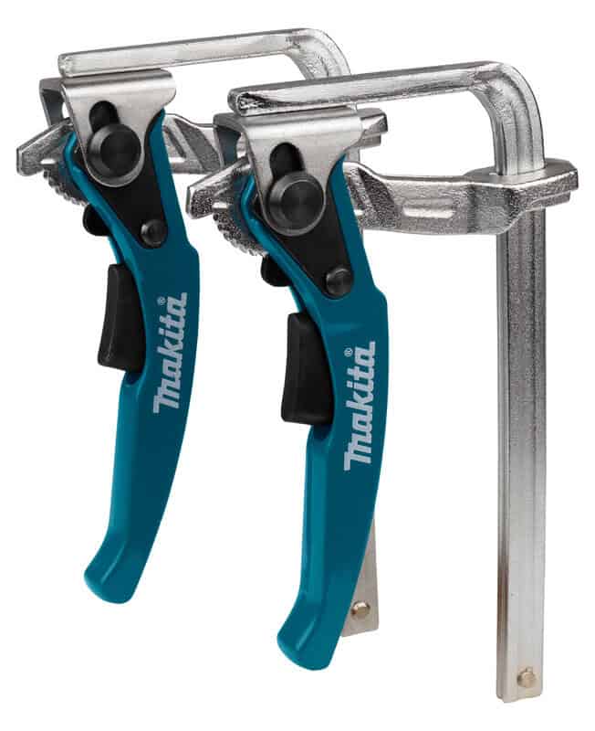 mak-199826-6-makita-199826-6-quick-release-ratcheting-guide-rail-clamp-se-01.jpg Makita 199826-6 Quick-Release Ratcheting Guide Rail Clamp Set - Image 1