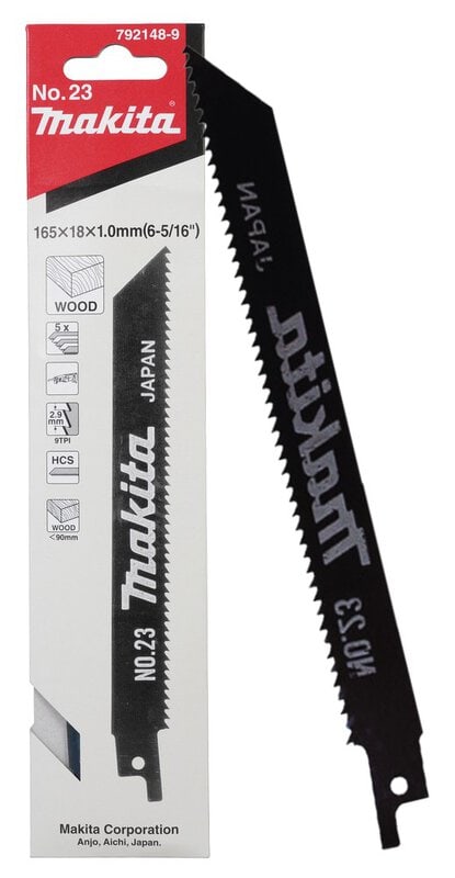 mak-792148-9-makita-792148-9-165mm-9tpi-wood-blades-pack-of-5-01.jpg Makita 792148-9 165mm 9TPI Wood Blades - Pack of 5 - Image 1
