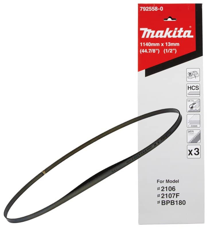 mak-792558-0-makita-792558-0-1140mm-x-13mm-24tpi-bandsaw-blade-pack-of-3-01.jpg Makita 792558-0 1140mm x 13mm 24TPI Bandsaw Blade - Pack of 3 - Image 1